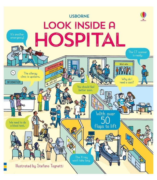 Usborne Look Inside A Hospital