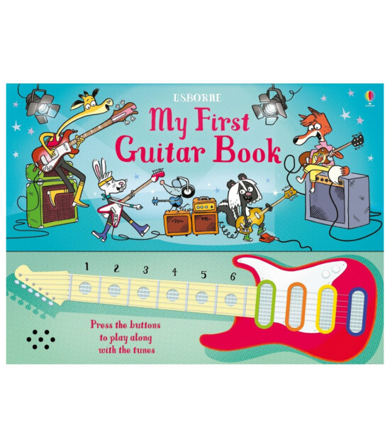 Usborne My First Guitar Book