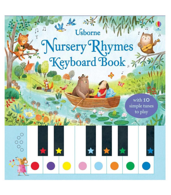 Usborne Nursery Rhymes Keyboard Book