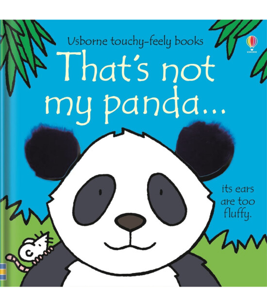 Usborne That's Not My Panda
