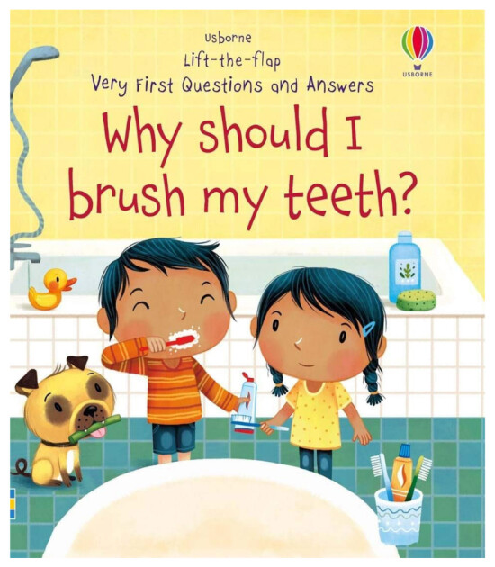 Usborne Why Should I Brush My Teeth?