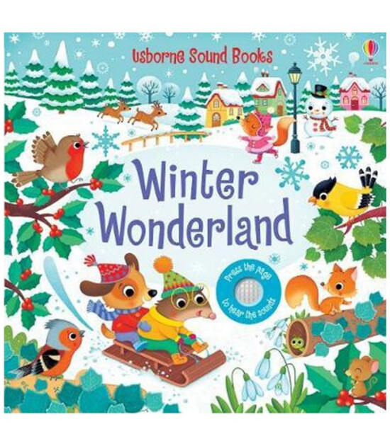 Usborne Winter Wonderland Sound Book