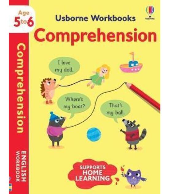 Usborne Usborne Workbooks Comprehension 5-6