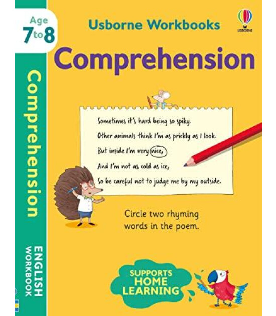 Usborne Usborne Workbooks Comprehension 7-8