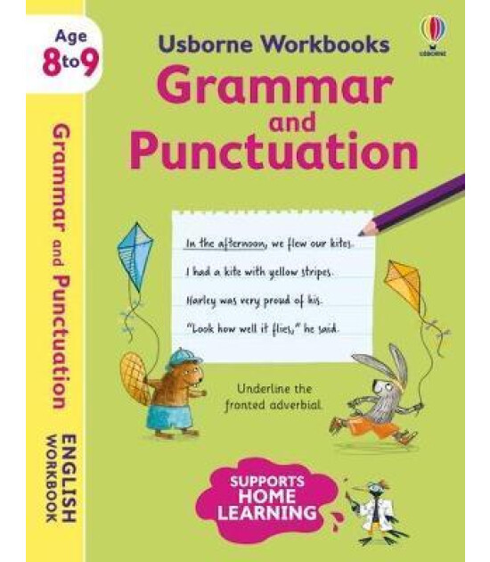 Usborne Usborne Workbooks Grammar and Punctuation 8-9