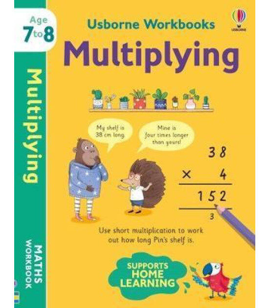 Usborne Usborne Workbooks Multiplying 7-8