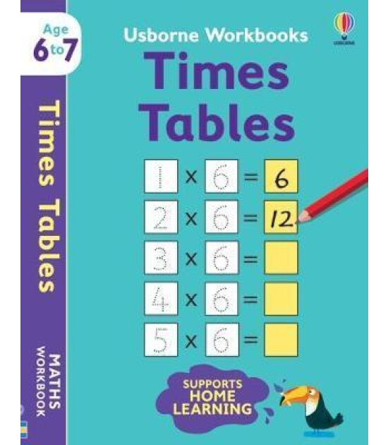 Usborne Usborne Workbooks Times Tables 6-7