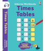 Usborne Usborne Workbooks Times Tables 6-7