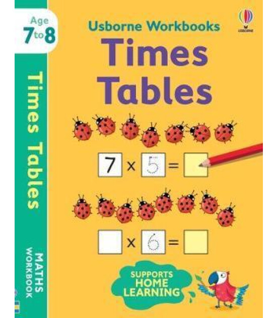 Usborne Usborne Workbooks Times Tables 7-8
