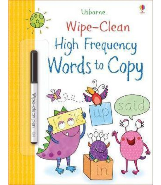 USB - Wipe-Clean High-Frequency Words to Copy