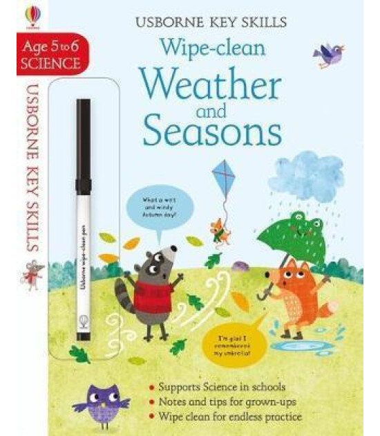 USB - Wipe-Clean Weather and Seasons 5-6