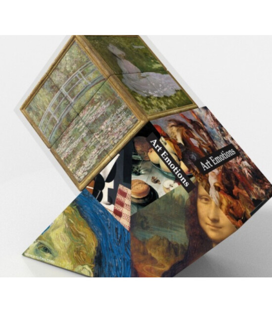 V-Cube Art Emotions - Monet Klasik Küp (3)