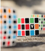 V-Cube Klasik K&uuml;p (5) // Beyaz