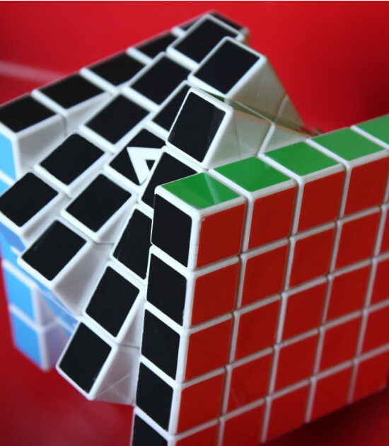 V-Cube Klasik K&uuml;p (5) // Beyaz
