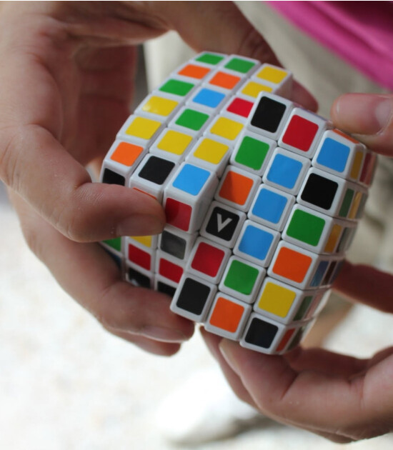 V-Cube Klasik K&uuml;p (5) // Beyaz