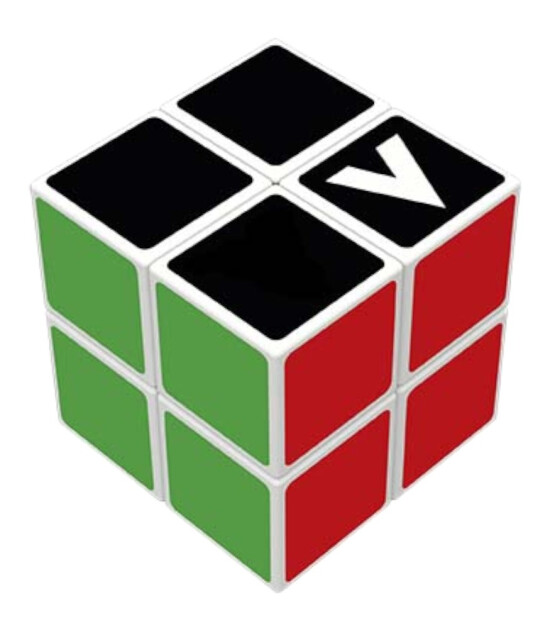 V-Cube Pro K&uuml;p (2) // Beyaz