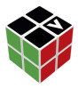 V-Cube Pro K&uuml;p (2) // Beyaz
