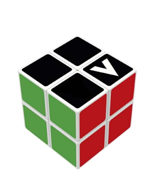 V-Cube Klasik K&uuml;p (2) // Beyaz