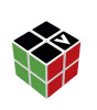 V-Cube Klasik K&uuml;p (2) // Beyaz