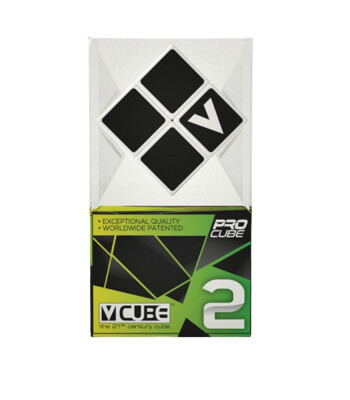 V-Cube Klasik K&uuml;p (2) // Beyaz