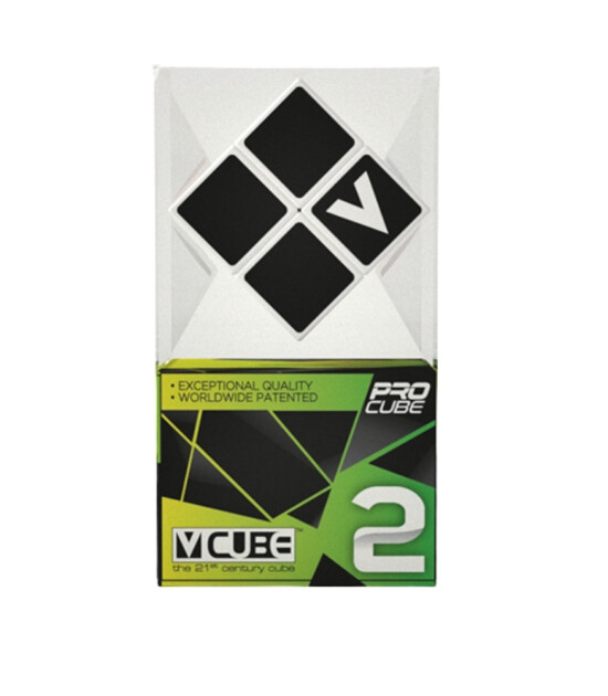 V-Cube Klasik K&uuml;p (2) // Beyaz