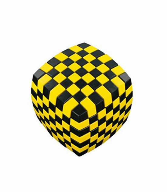 V-Cube Sarı-Siyah Illusion Küp (7)