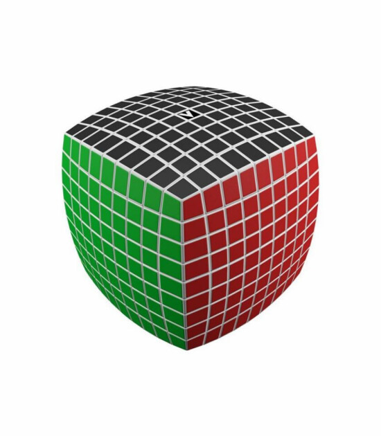 V-Cube Beyaz Yastık Küp (9)