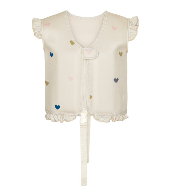 Vanilla Copenhagen Çocuk Yüzme Yeleği // Frill Hearts