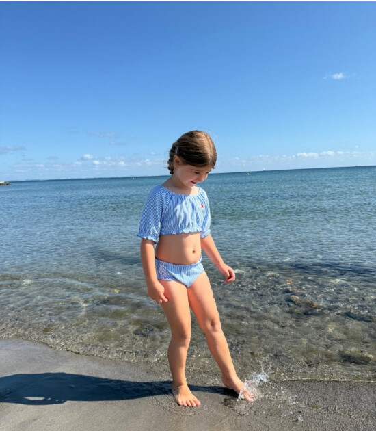 Vanilla Copenhagen Kız &Ccedil;ocuk UV Korumalı Bikini // Ladybug
