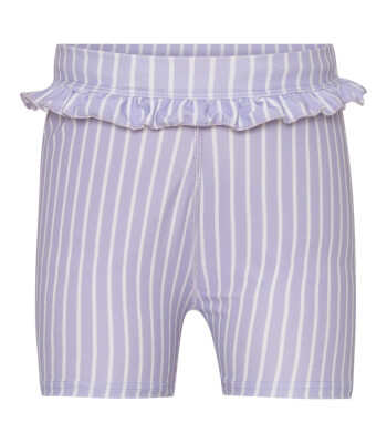 Vanilla Copenhagen Çocuk Deniz Şort Mayo // Lavender Striped