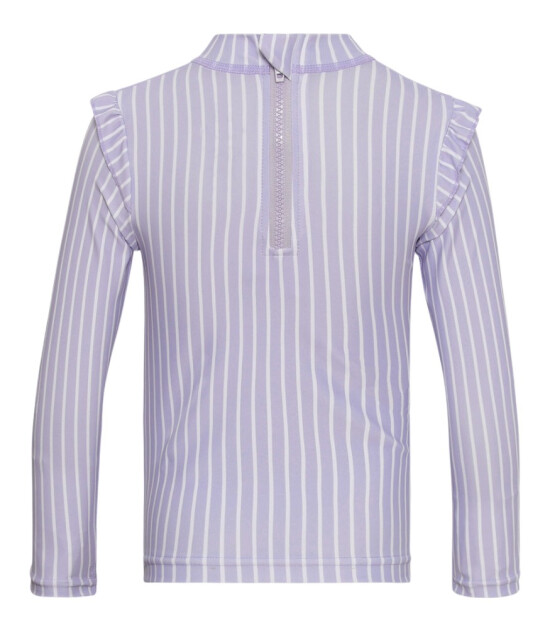Vanilla Copenhagen &Ccedil;ocuk UV Korumalı Tiş&ouml;rt Mayo // Lavender Striped