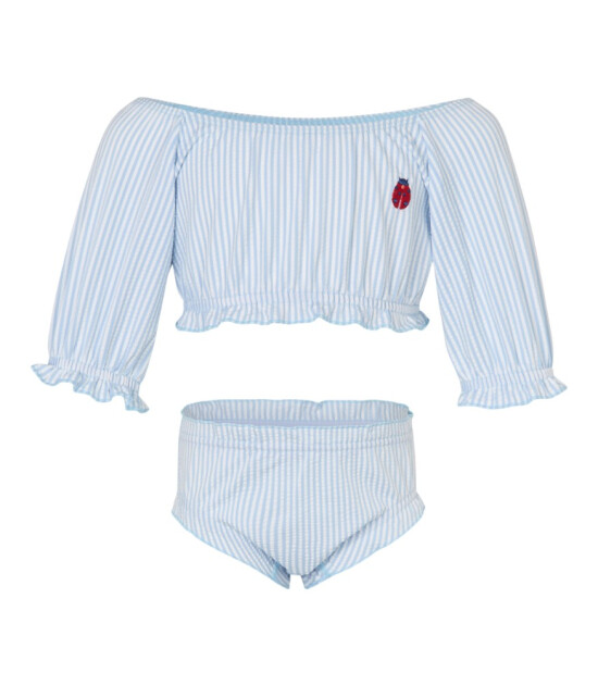 Vanilla Copenhagen Kız &Ccedil;ocuk UV Korumalı Bikini // Ladybug