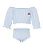 Vanilla Copenhagen Kız &Ccedil;ocuk UV Korumalı Bikini // Ladybug