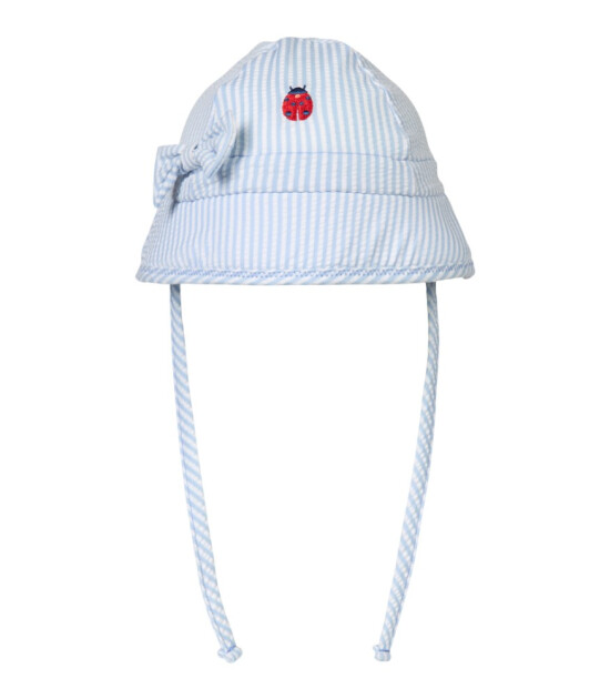 Vanilla Copenhagen UV Korumalı Bebek Şapka // Ladybug