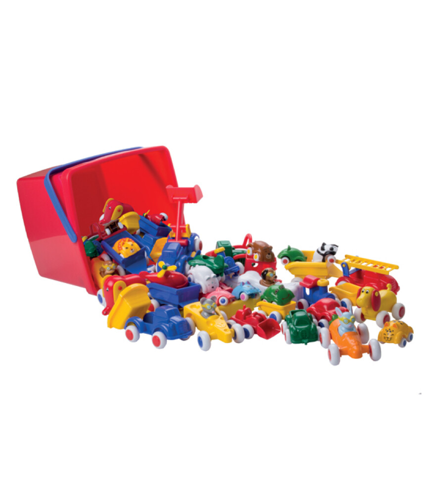 Viking Toys Karışık Kova Seti 30 Parça - Keyif Bebesi | Kids & Toys