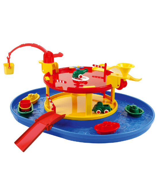 Viking Toys Garaj ve Liman Oyun Seti