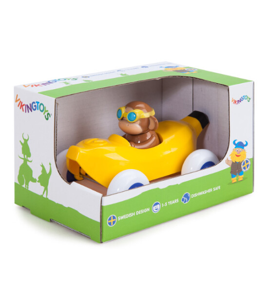Viking Toys Sevimli Yarışçı - Muz - Keyif Bebesi | Kids & Toys