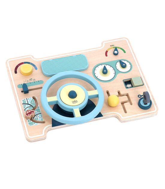 Vilac Ahşap Aktivite Panosu