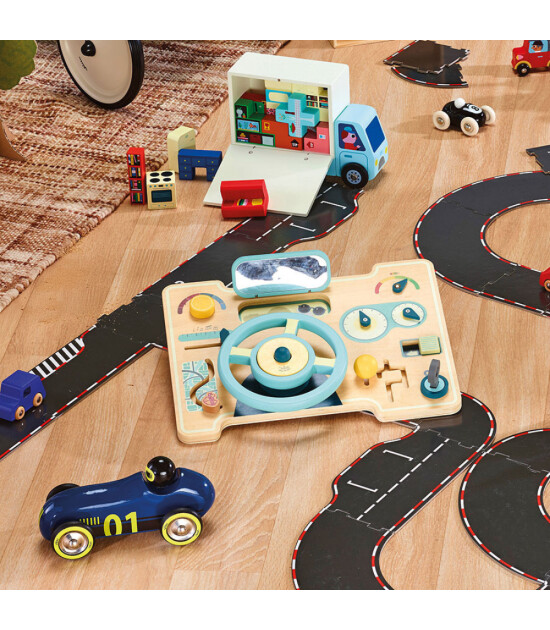 Vilac Ahşap Aktivite Panosu