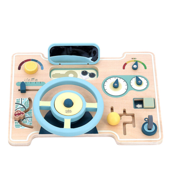 Vilac Ahşap Aktivite Panosu