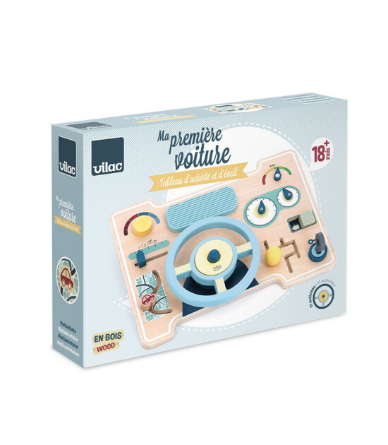 Vilac Ahşap Aktivite Panosu