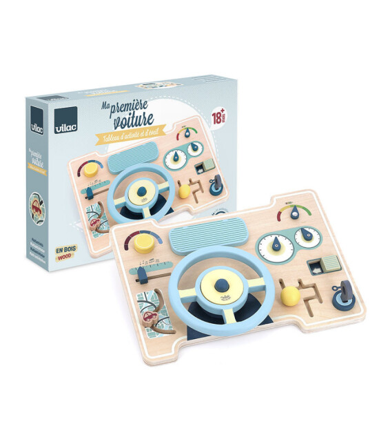 Vilac Ahşap Aktivite Panosu