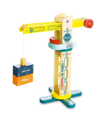 Vilac Vilacity Mıknatıslı Mini Vinç