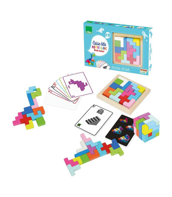 Vilac Astublok Brain Teaser // 3D Bulmacalar