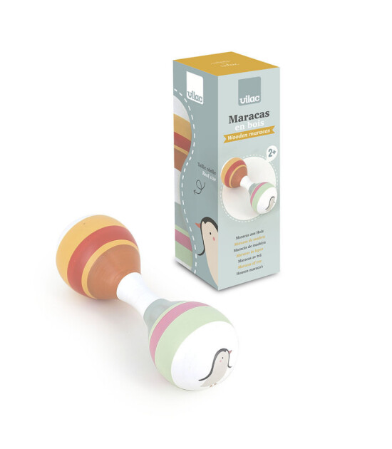 Vilac Ahşap Marakas