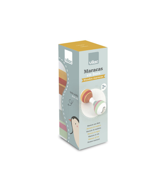 Vilac Ahşap Marakas