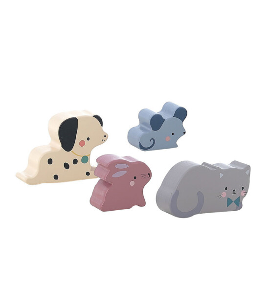 Vilac Ahşap Evcil Hayvanlar Evi Eşleştirme