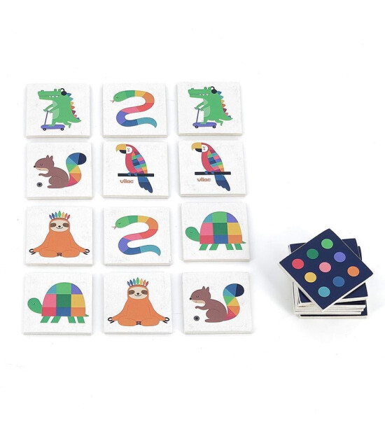Vilac Andy Westface Memory Game // Ahşap Hafıza Oyunu
