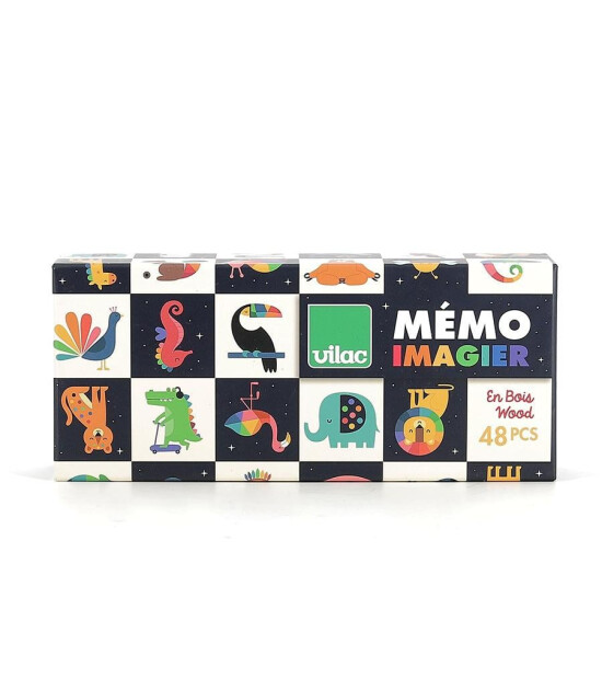 Vilac Andy Westface Memory Game // Ahşap Hafıza Oyunu