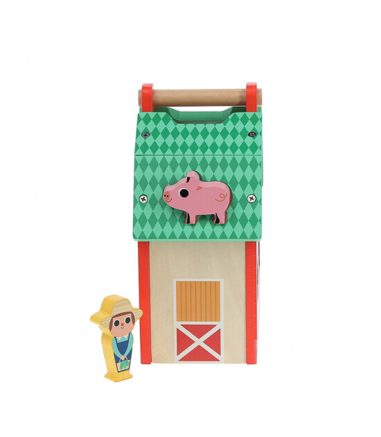 Vilac Ahşap &Ccedil;itflik Eşleştirme